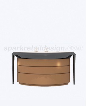 Luxury New Glass Wooden  Jewelry Display Counter