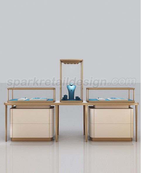 Luxury  Jewelry Shop Display Counter and Showcase