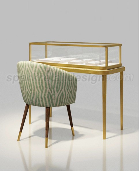 Luxury New  Jewelry Display Table For Sale