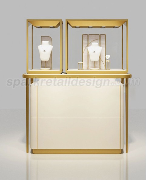 High End Jewelry Display Showcase For Sale High End Jewelry Display Showcase For Sale