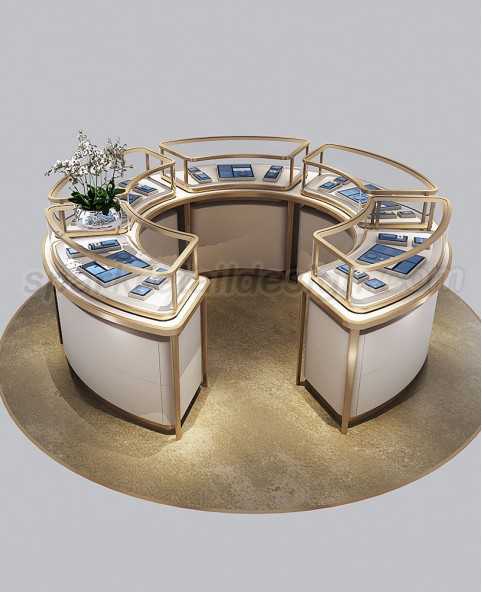 Creative Design Jewelry Shop Display Counter Cabinets Creative Design Jewelry Shop Display Counter Cabinets