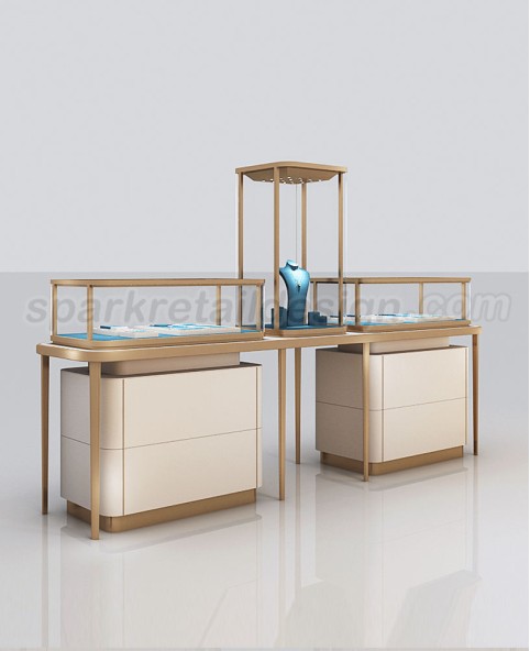 Luxury  Jewelry Shop Display Counter and Showcase