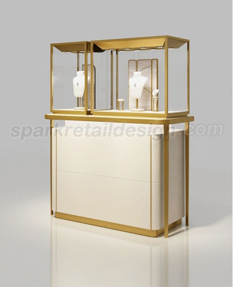 High End Jewelry Display Showcase For Sale High End Jewelry Display Showcase For Sale