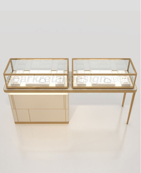 Luxury  Jewelry Shop Display Showcase