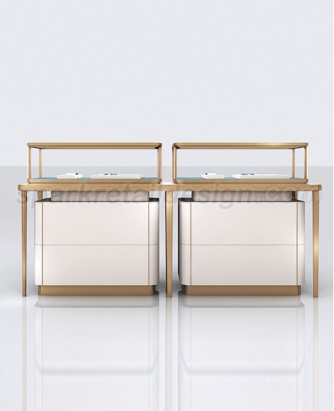 New  Jewelry Shop Display Showcase