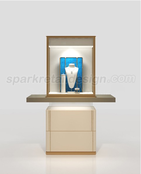 Luxury New Jewelry Shop Display Showcase Cabinet Luxury New Jewelry Shop Display Showcase Cabinet