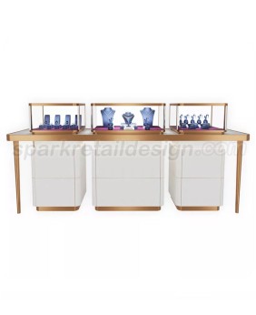 Luxury Wooden Glass  Jewelry Display Counter For Sale Luxury Wooden Glass  Jewelry Display Counter For Sale