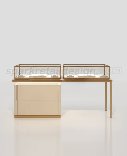 Luxury  Jewelry Shop Display Showcase