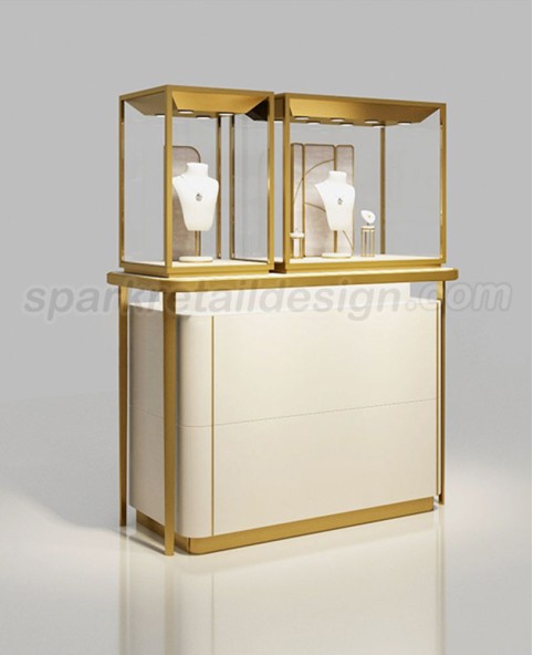 High End Jewelry Display Showcase For Sale High End Jewelry Display Showcase For Sale