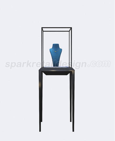 Luxury New Glass  Jewelry Display Case