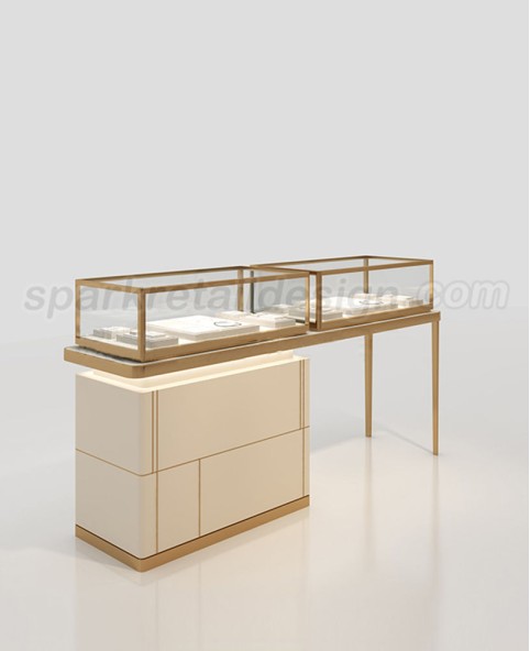 Luxury  Jewelry Shop Display Showcase