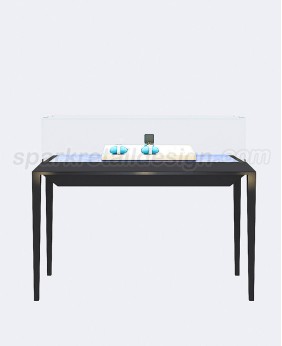 Luxury New Glass  Jewelry Display Case