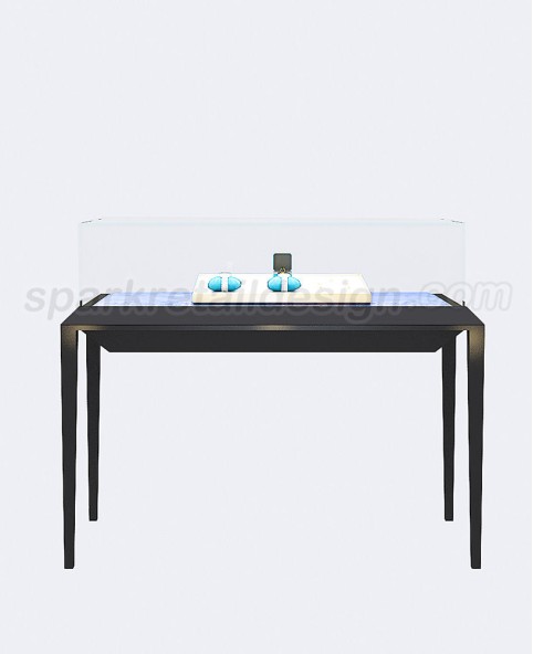 Luxury New Glass  Jewelry Display Case