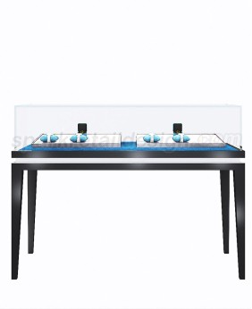 Luxury New Glass Wooden  Jewelry Display Showcase