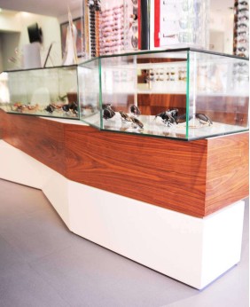 Retail Modern Optical Shop Display Furniture