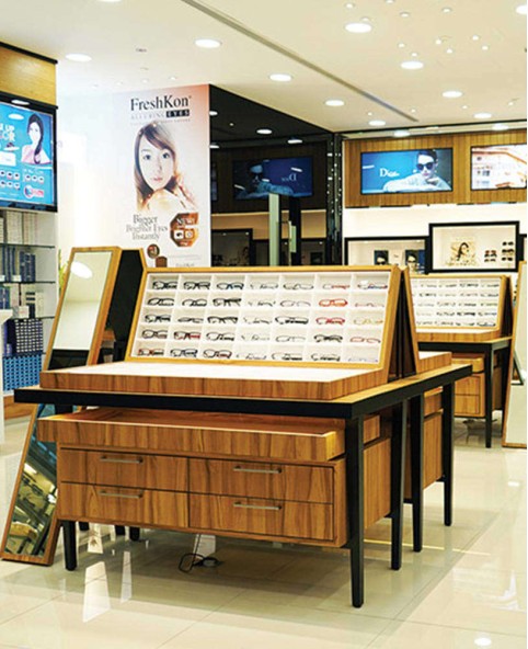 Retail Modern Optical Frame Displays