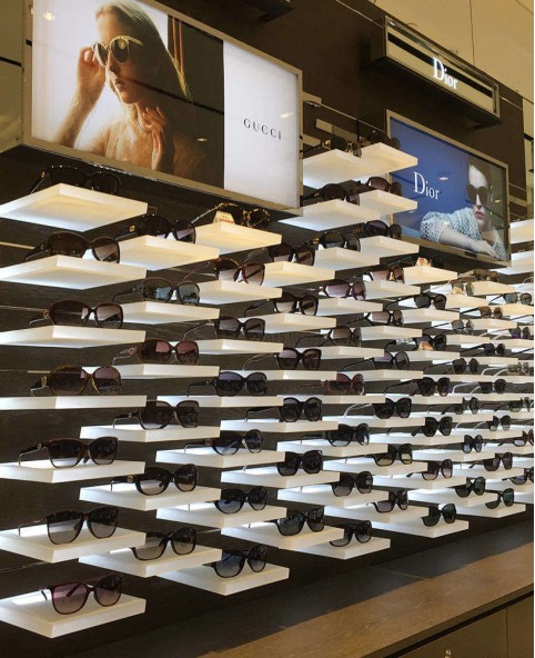 High End Optical Shop Interior Design