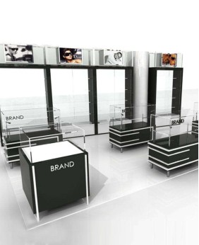 Creative Optical Shop Design Display Showcase