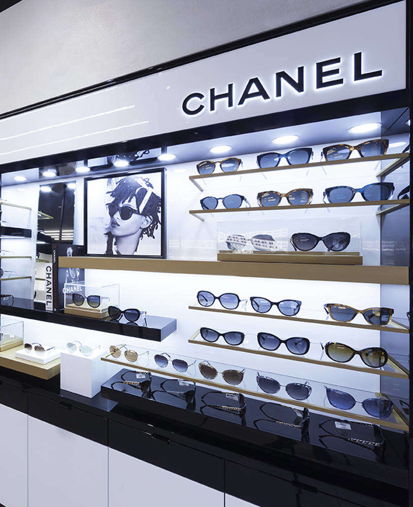 High end glasses store sale