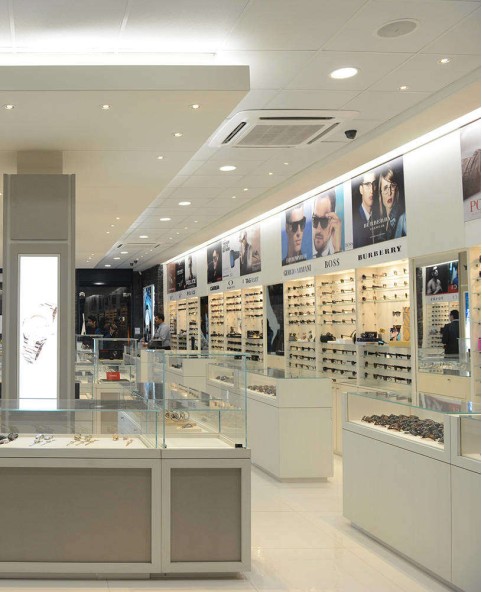 High End Retail Eyewear Display Cabinet