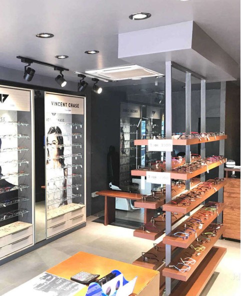 High End Retail Eyewear Display Cabinet