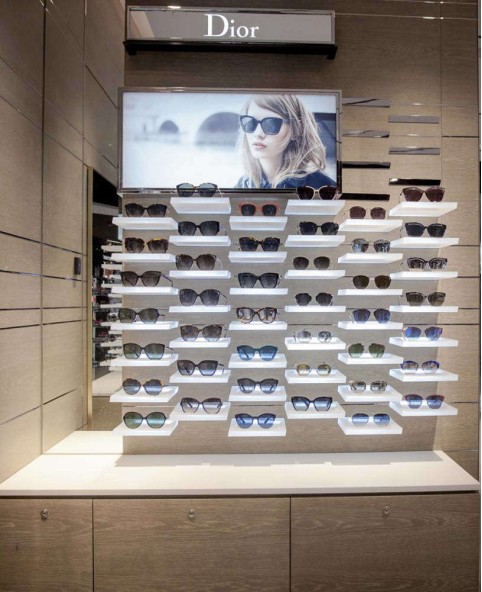 Optical Shop Cabinets Display