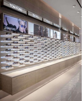 Optical Shop Cabinets Display