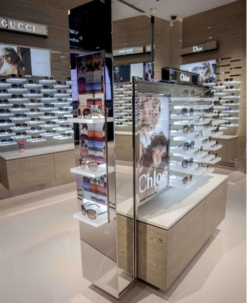 Optical Shop Cabinets Display