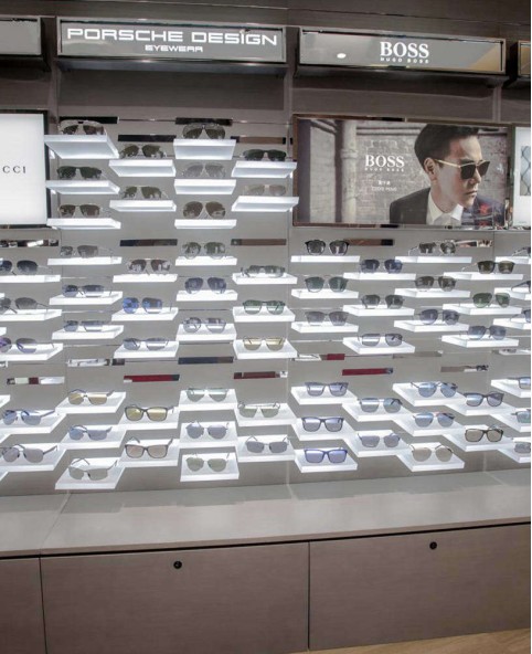 Optical Shop Cabinets Display