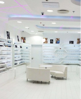 Creative Retail Optical-Display-Units