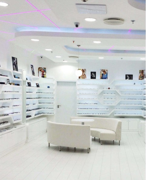 Creative Retail Optical-Display-Units