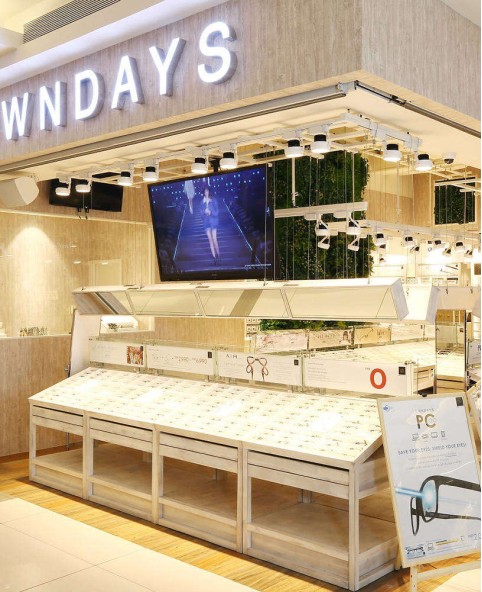 Creative Retail New Optical Shop Display Fixtures