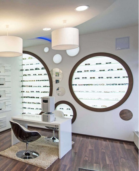 Creative Retail Optical-Display-Units