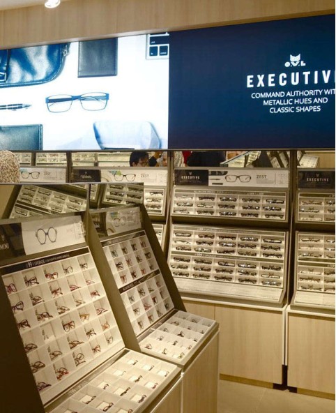 Creative Retail Optical-Display-Units