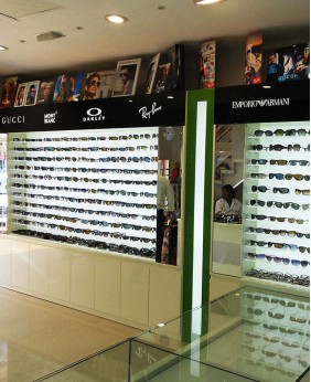 Creative Retail Optical-Display-Units