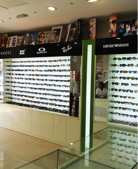 Creative Retail Optical-Display-Units