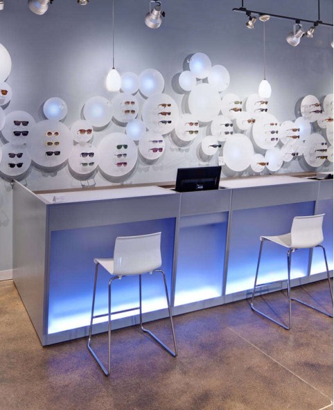 Creative Retail Optical-Display-Units