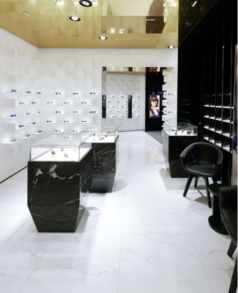 Creative Retail Optical Shop Counter Design 