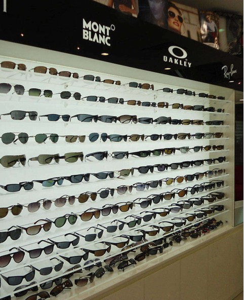 Creative Retail Optical-Display-Units