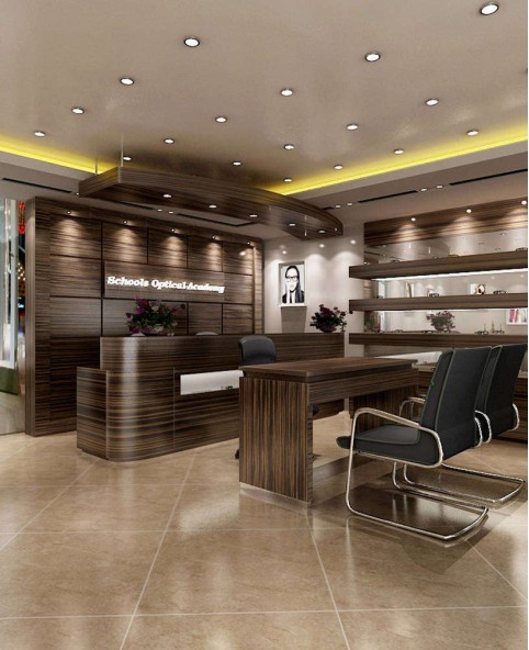 Creative Retail Optical Showroom Designs