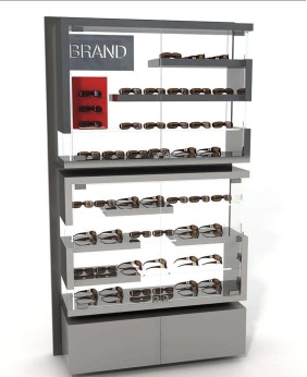 High End Retail New Optical Shop Display Stands