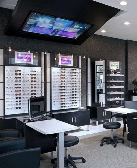 Creative Retail New Optical Shop Design