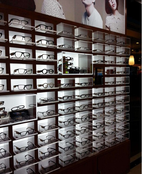 Creative Retail Optical Showroom Designs