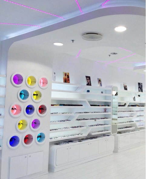 Creative Retail Optical-Display-Units