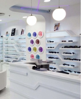 Creative Retail Optical-Display-Units