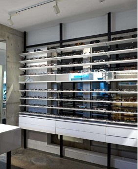 High End Retail New Optical Shop Display Ideas