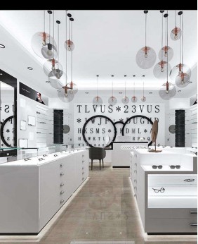 Creative Optical Cabinets Display