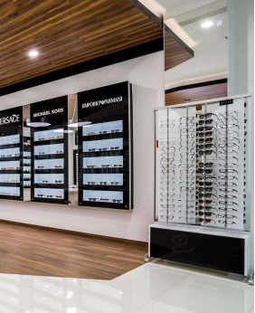 High End Retail Eyewear Display Rack 