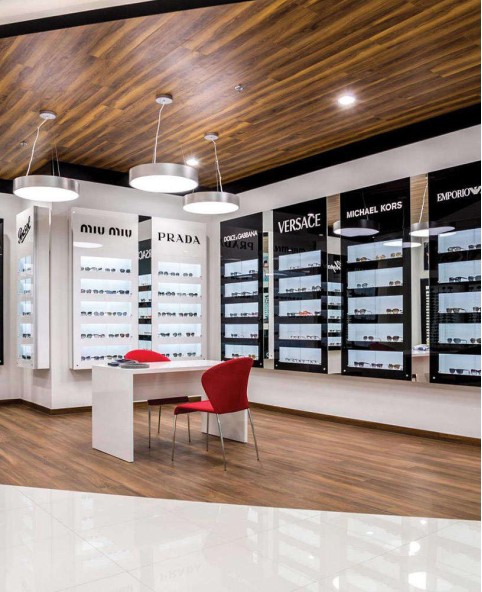 High End Retail Eyewear Display Rack 