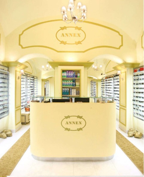 Creative Optical Shop Display Counter